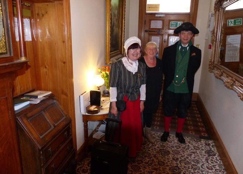 England Wimborne Reception