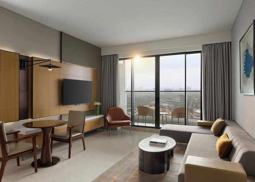 Maharashtra Navi Mumbai Living room