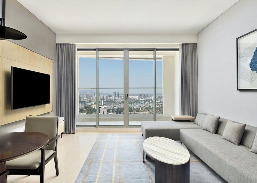Maharashtra Navi Mumbai Living room