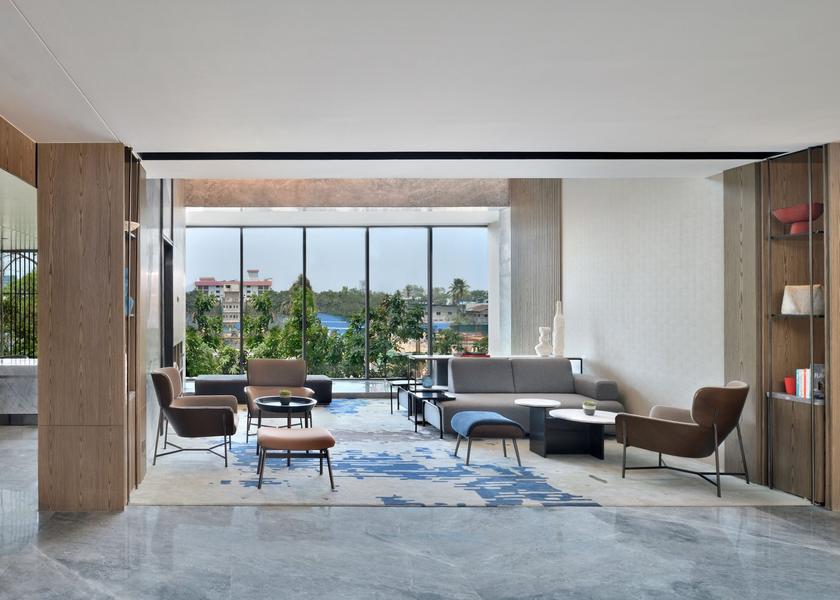 Maharashtra Navi Mumbai Lobby Ambiance