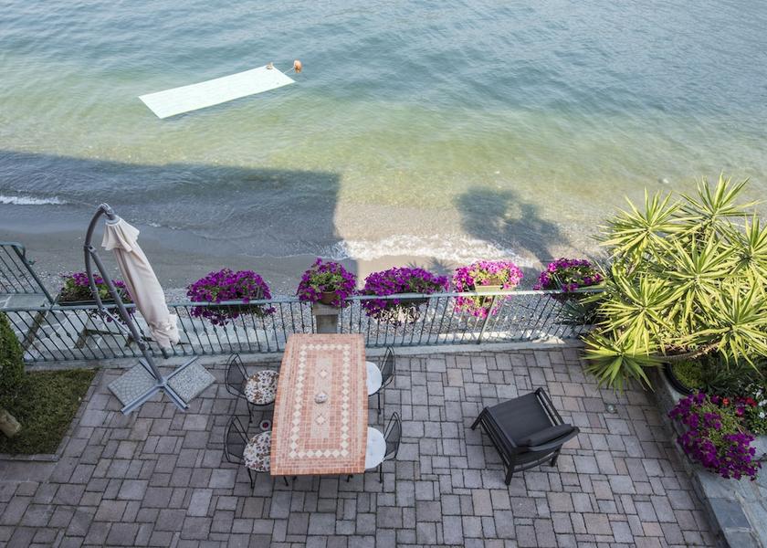 Lombardy Lezzeno Balcony