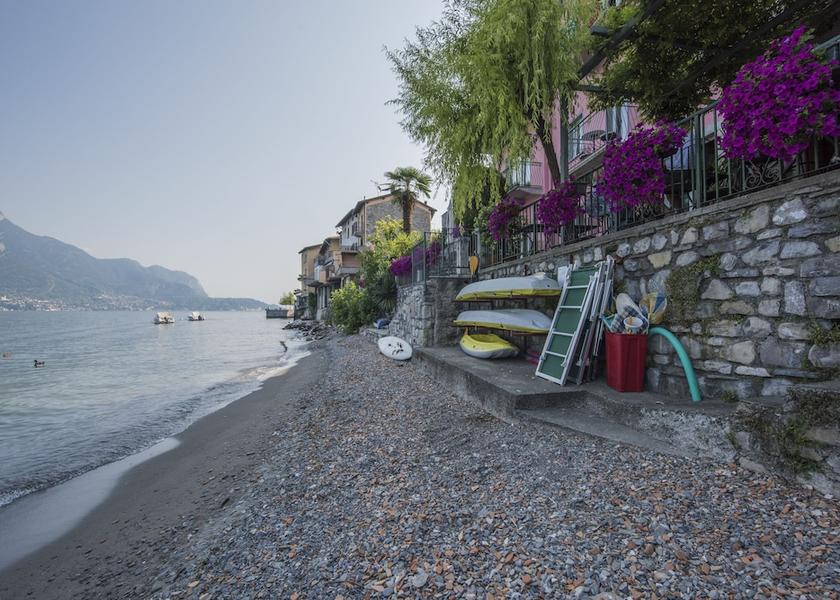 Lombardy Lezzeno Exterior Detail