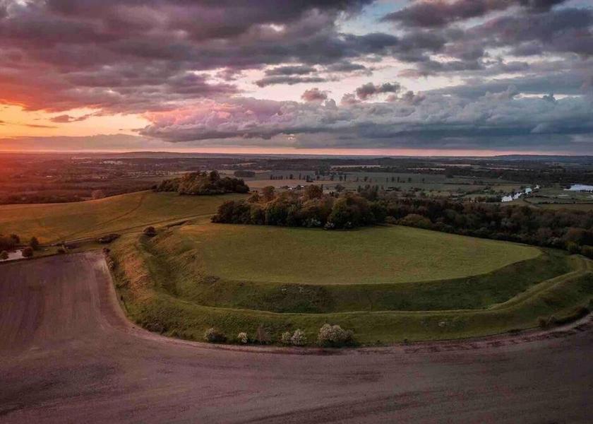 England Didcot View from Property
