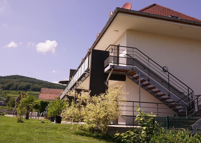 Grand Est Hunawihr Exterior Detail