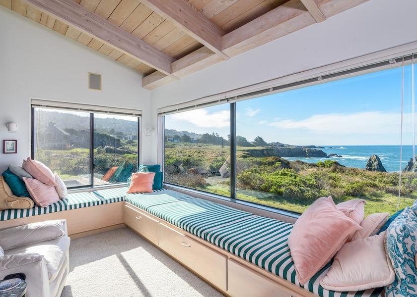 California sea ranch View from Property