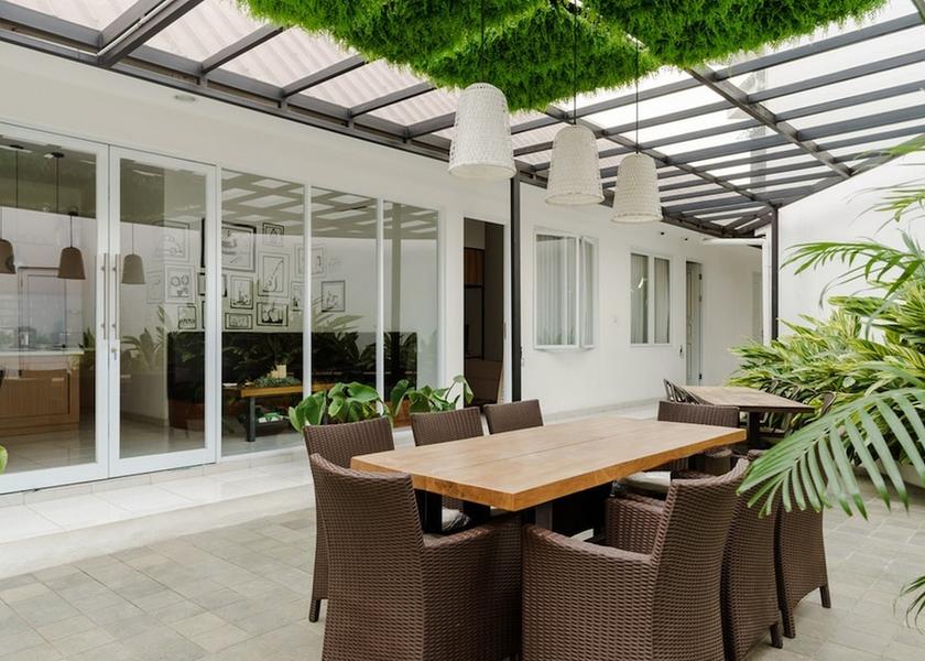 West Java Ciawi Exterior Detail