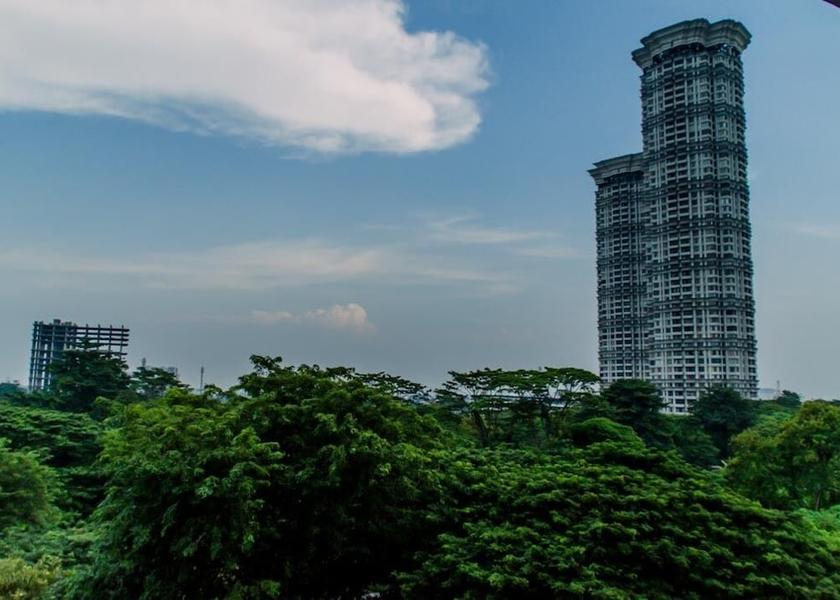 West Java Curug City View from Property