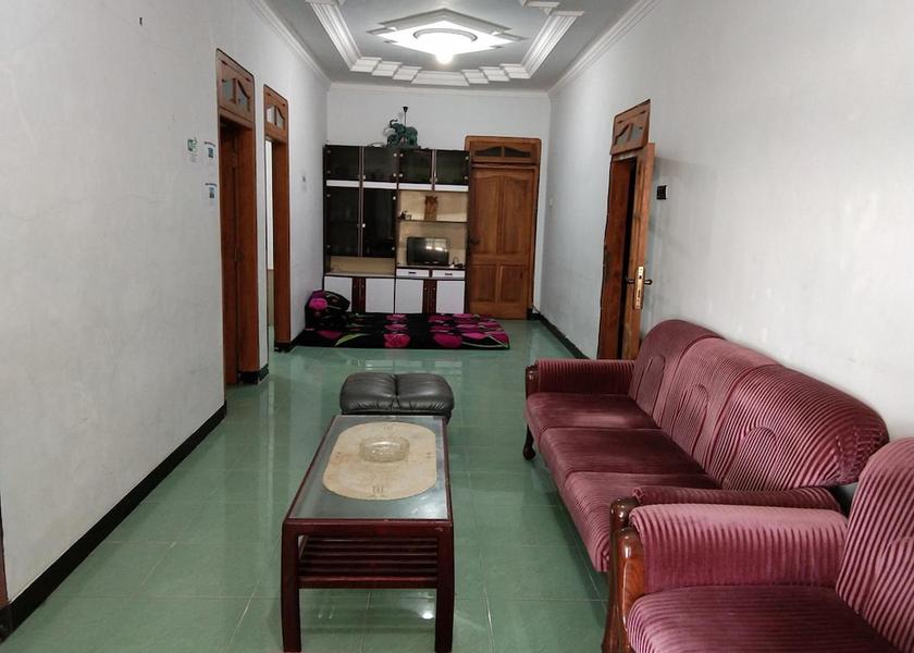 East Java Ngadisari Living Area