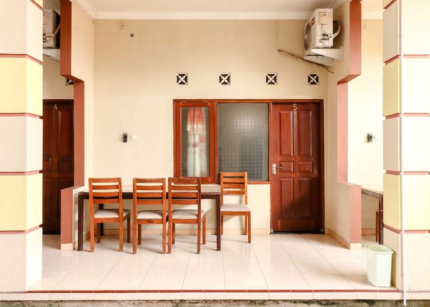 Central Java Mungkid Interior