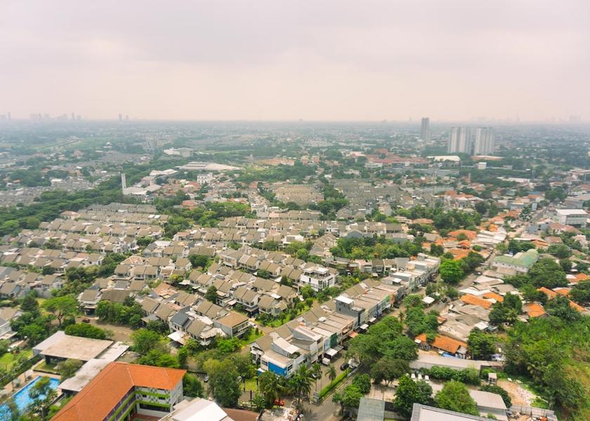 West Java South Tangerang Exterior Detail