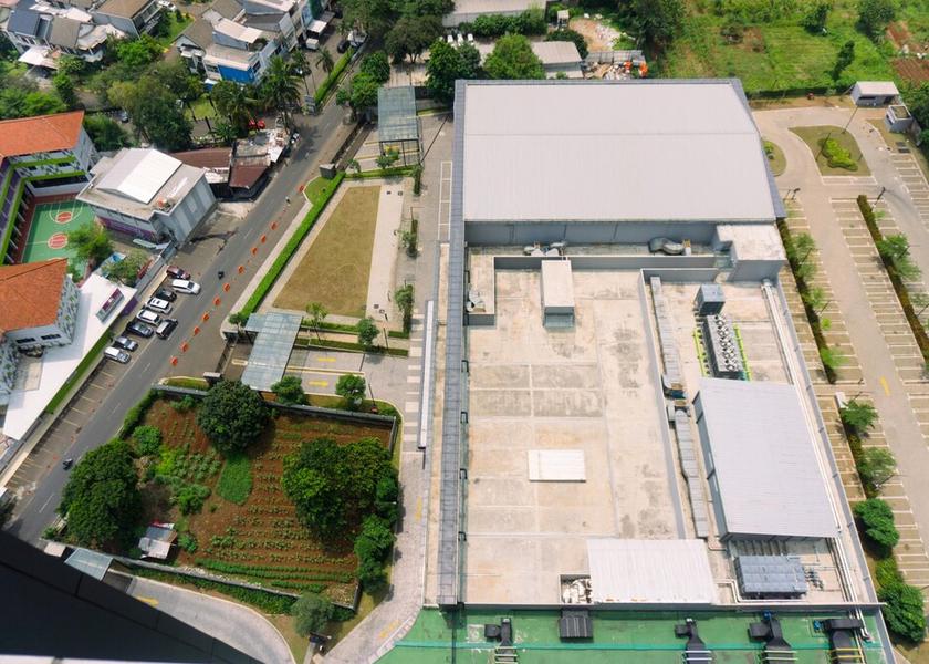 West Java South Tangerang Exterior Detail