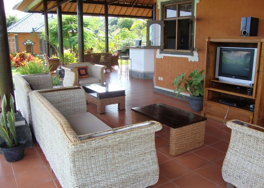 Bali Sukasada Living Area