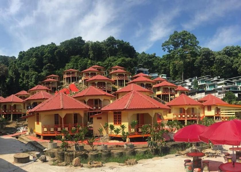 Terengganu Pulau Perhentian Kecil Exterior Detail