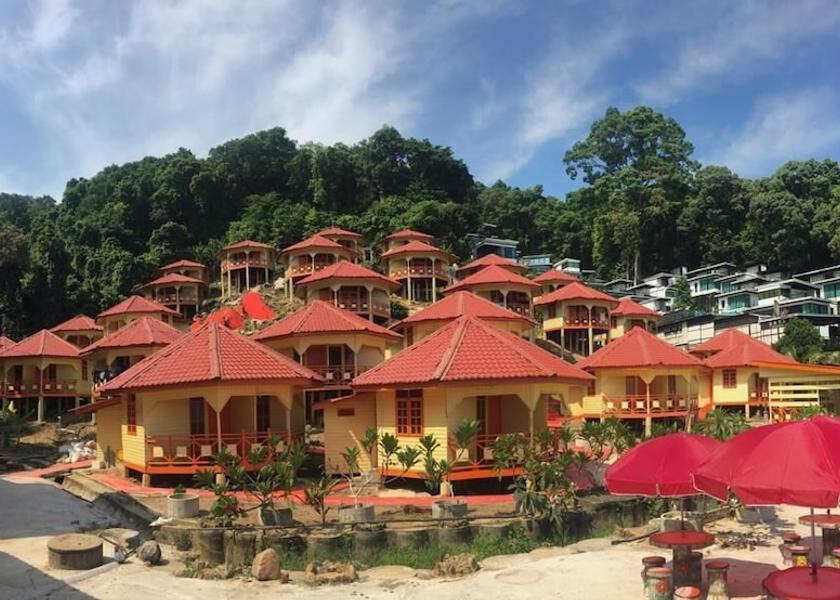 Terengganu Pulau Perhentian Kecil Exterior