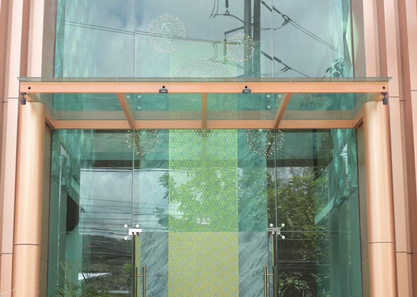 Phuket Kamala Interior Entrance