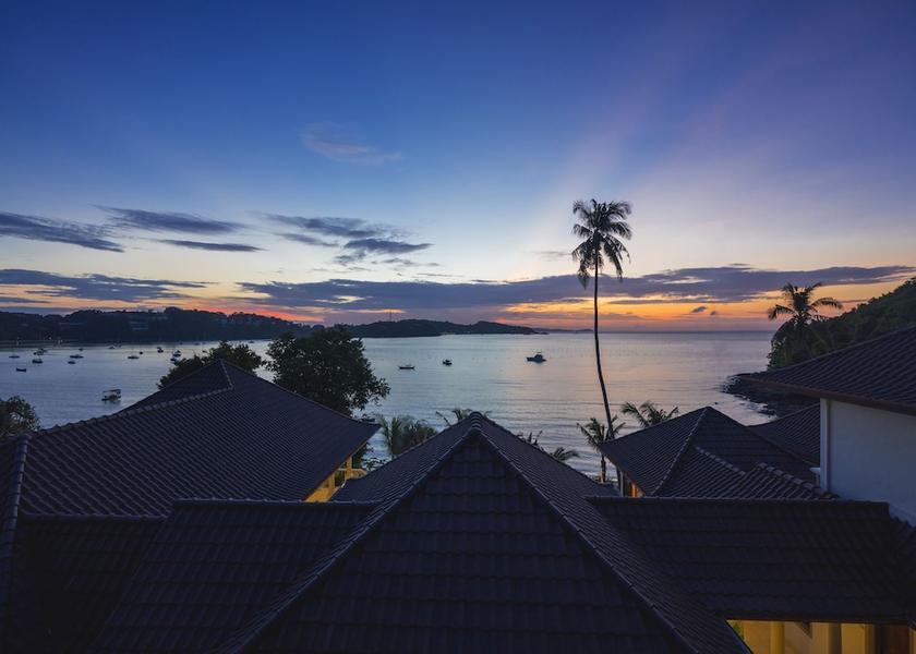 Phuket Province Wichit View from Property