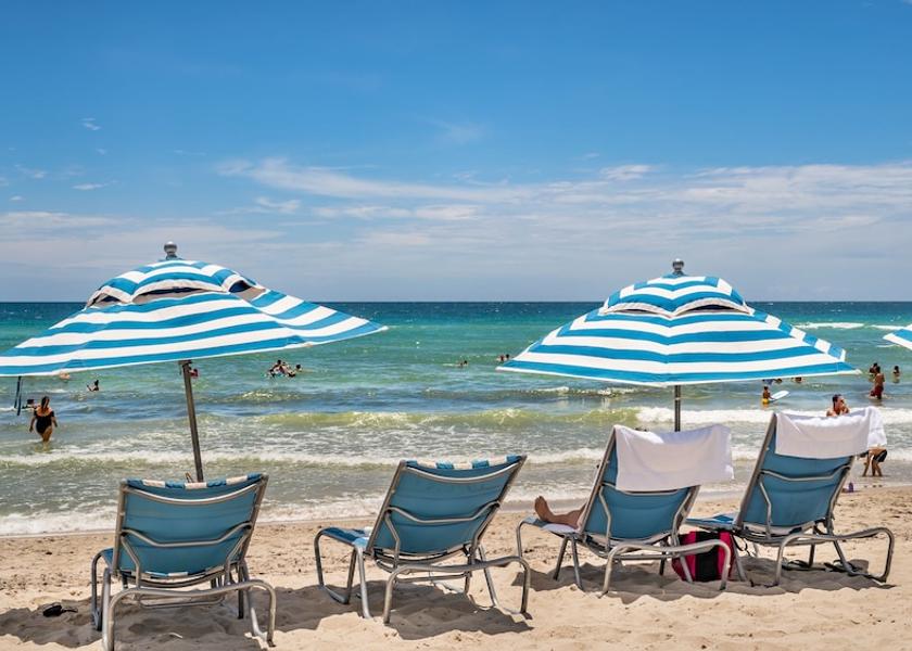 Florida Hallandale Beach Beach