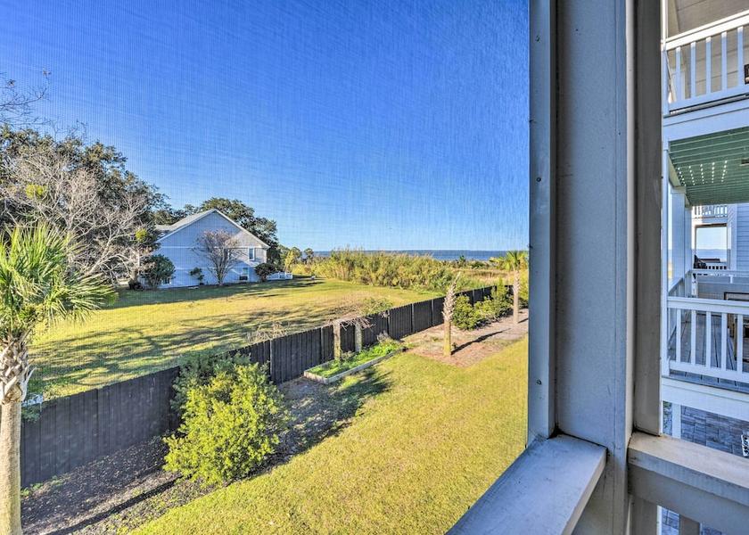 South Carolina Hilton Head Island Interior Entrance