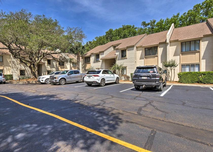 South Carolina Hilton Head Island Interior Entrance