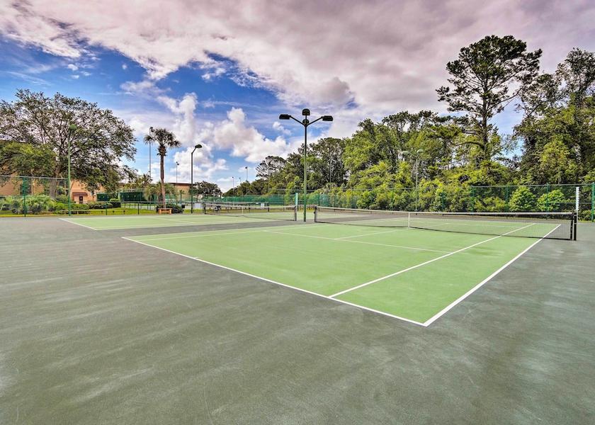 South Carolina Hilton Head Island Interior Entrance