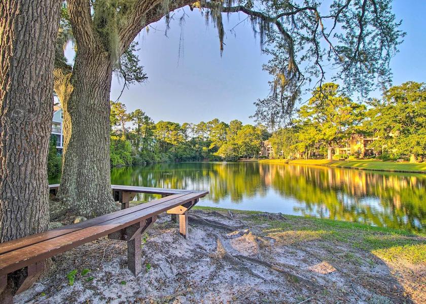 South Carolina Hilton Head Island Interior Entrance
