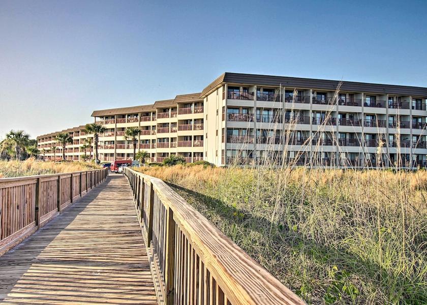 South Carolina Hilton Head Island Interior Entrance