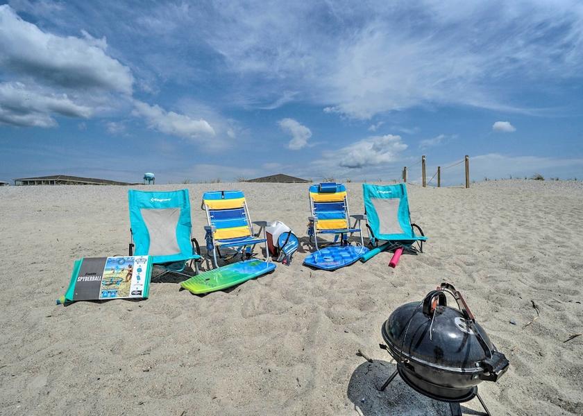 North Carolina Oak Island Interior Entrance