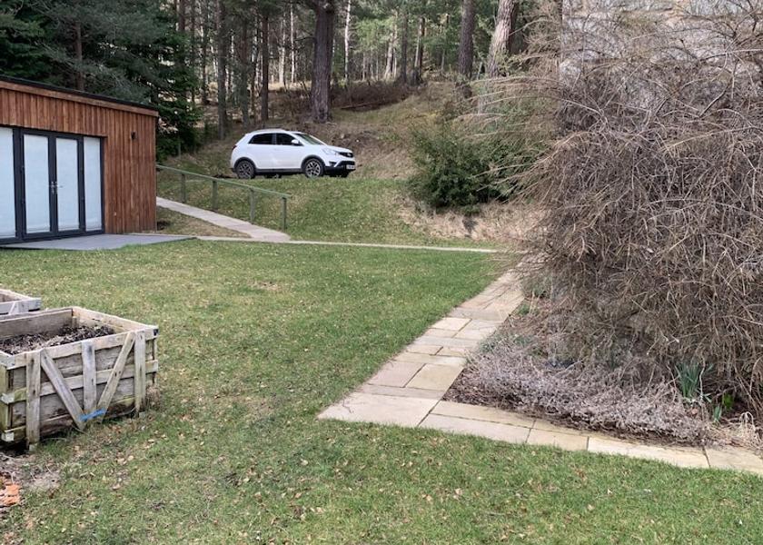 Scotland Grantown-on-Spey Property Grounds