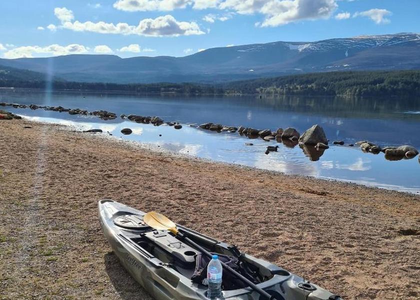Scotland Grantown-on-Spey Beach