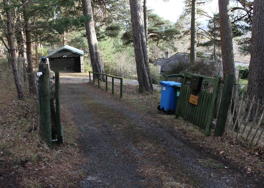Scotland Grantown-on-Spey Property Grounds