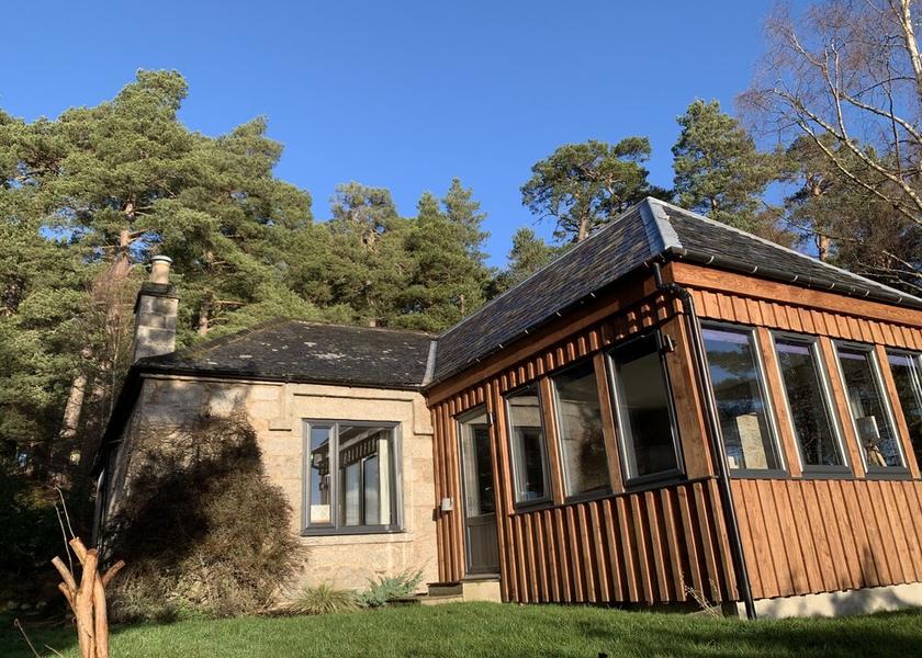 Scotland Grantown-on-Spey Exterior Detail