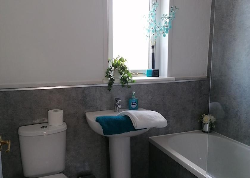 Scotland Prestonpans Bathroom