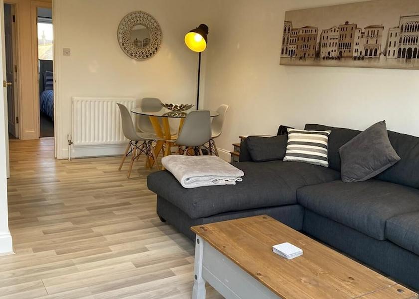 England St Neots Room layout blue print