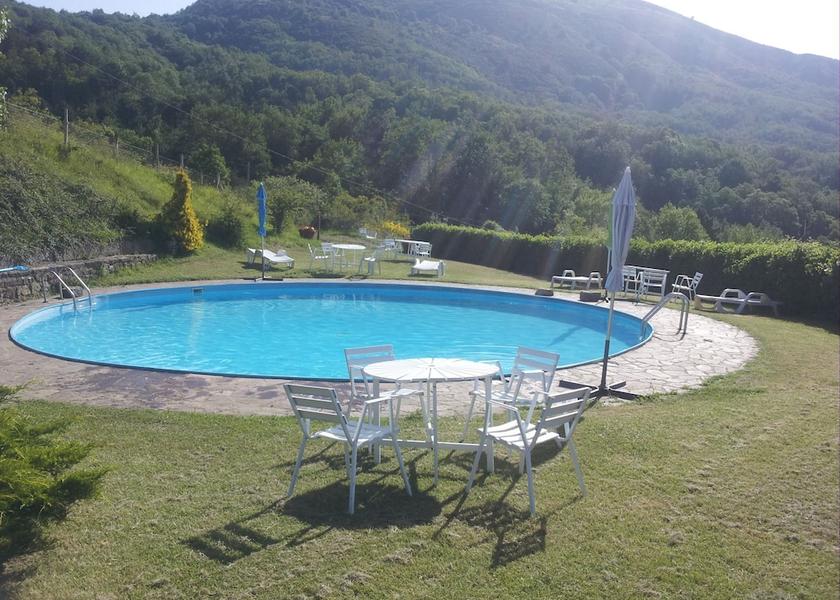 Tuscany Castelfranco Piandisco View from Property