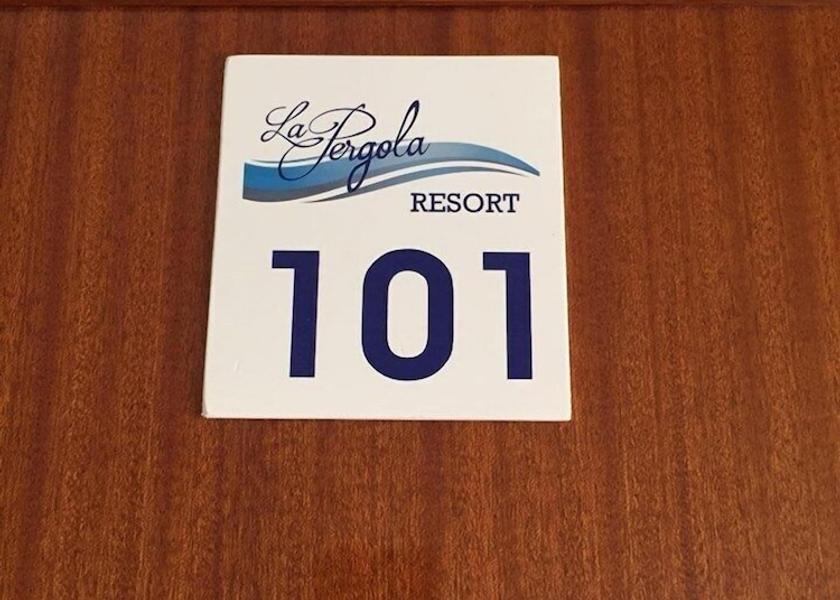 Campania Cellole Interior Entrance