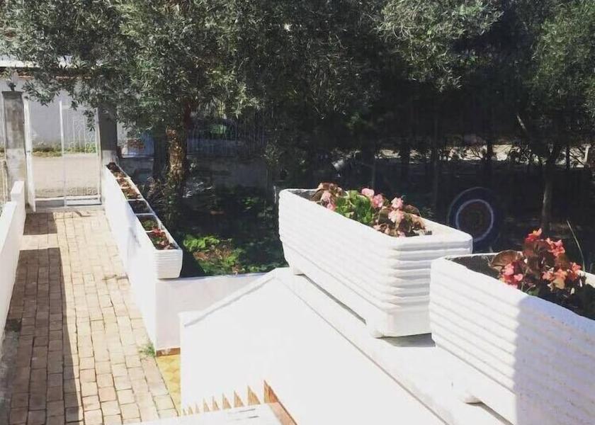 Campania Cellole Exterior Detail