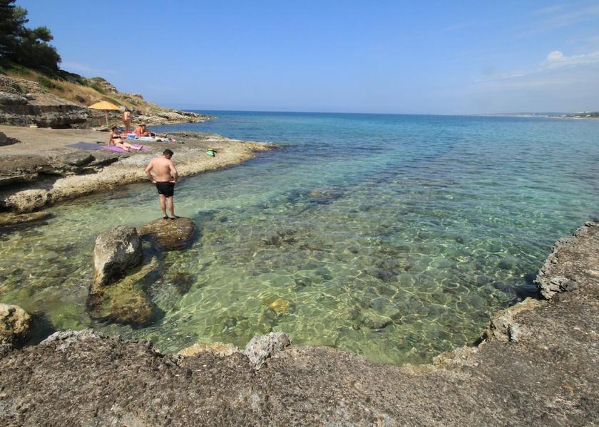 Puglia Patu Beach