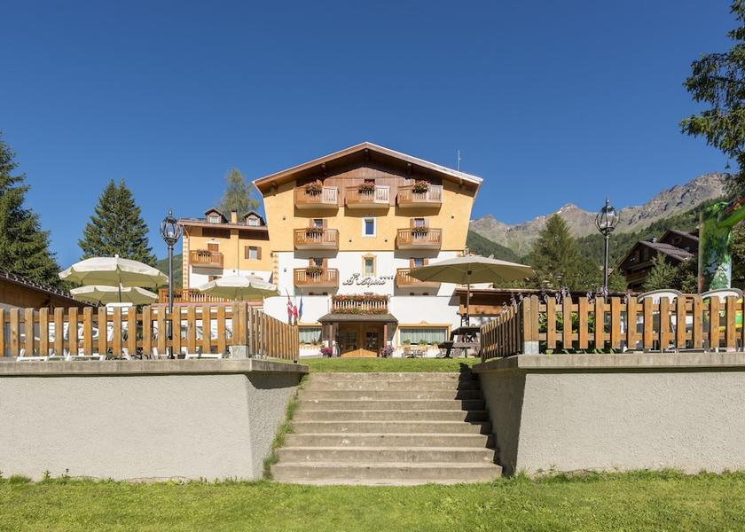 Trentino-Alto Adige Pejo Facade
