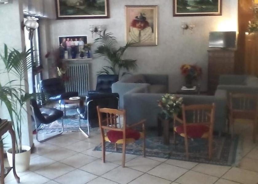 Emilia-Romagna Salsomaggiore Terme Lobby