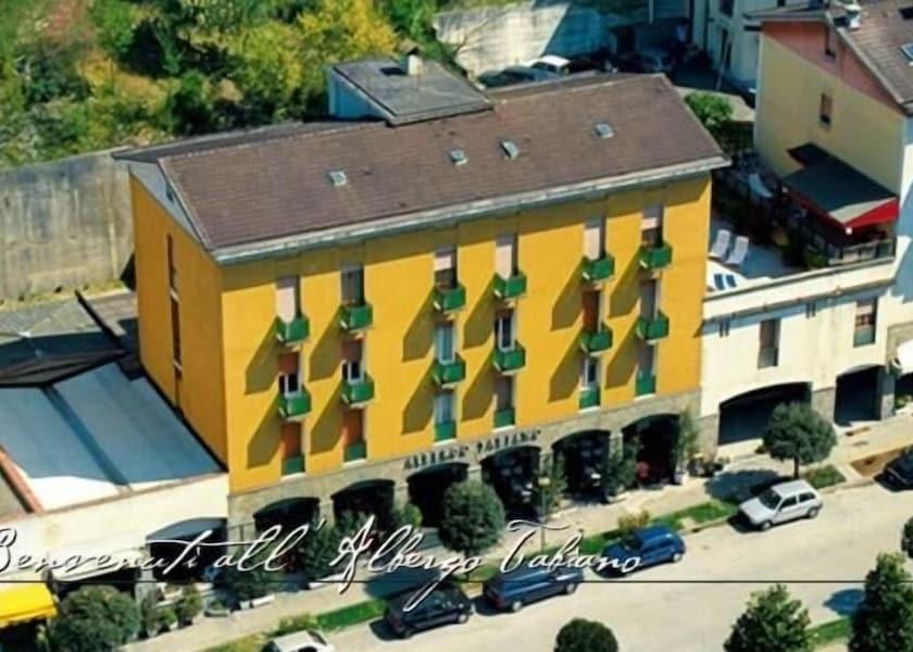 Emilia-Romagna Salsomaggiore Terme Exterior Detail