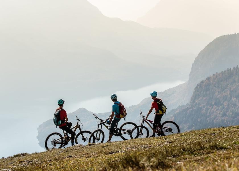 Trentino-Alto Adige San Lorenzo Dorsino Bicycling