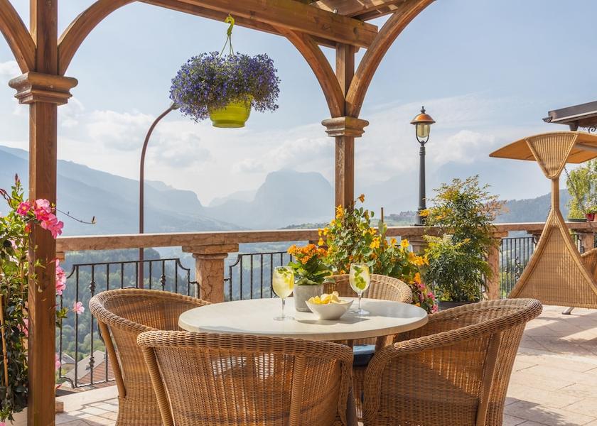Trentino-Alto Adige San Lorenzo Dorsino Porch