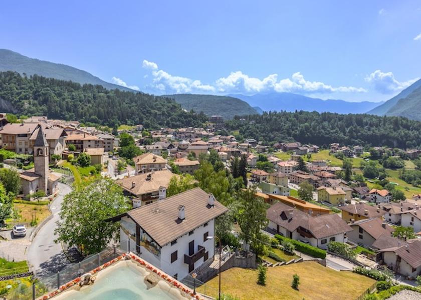 Trentino-Alto Adige San Lorenzo Dorsino View from Property