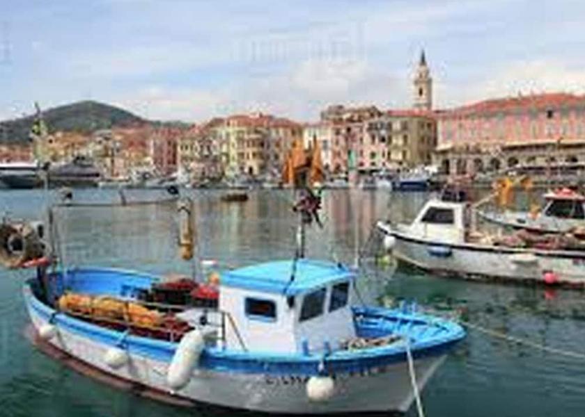 Liguria Sanremo City View from Property