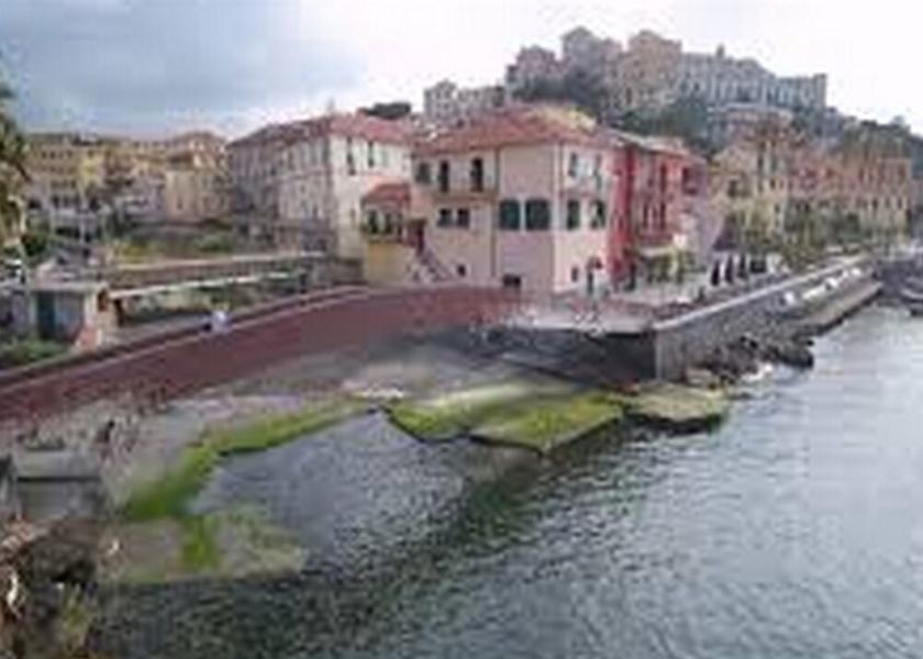 Liguria Sanremo Exterior Detail