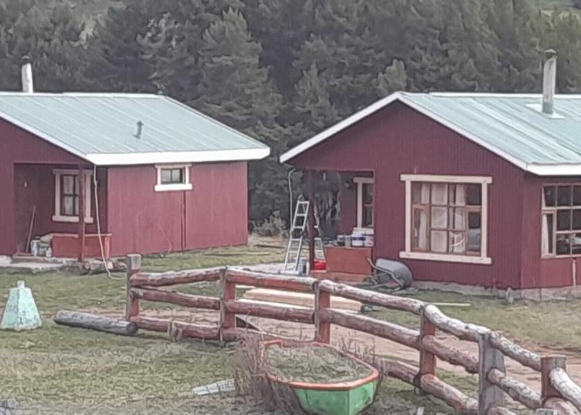 Aisen (region) Coyhaique Facade