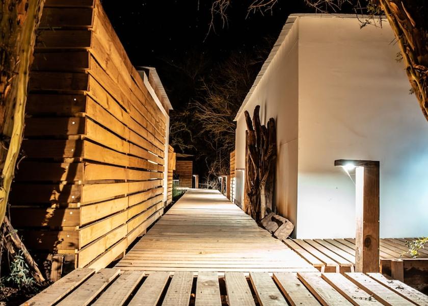 Antofagasta Region San Pedro de Atacama Front of property - evening/night