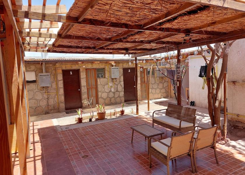 Antofagasta Region San Pedro de Atacama Sundeck