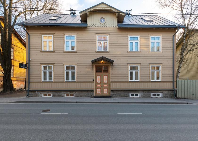 Harju County Tallinn Facade