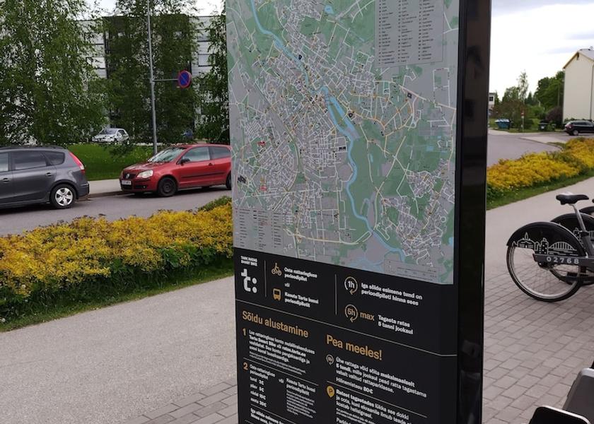 Tartu County Tartu Bicycling